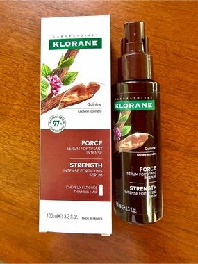 Klorane Strength Intense Fortifying Serum 3.3 Fl Oz